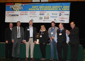 BMWC governor's safety award