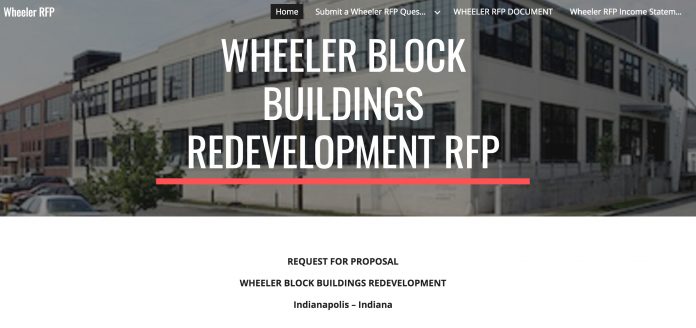 wheeler RFP