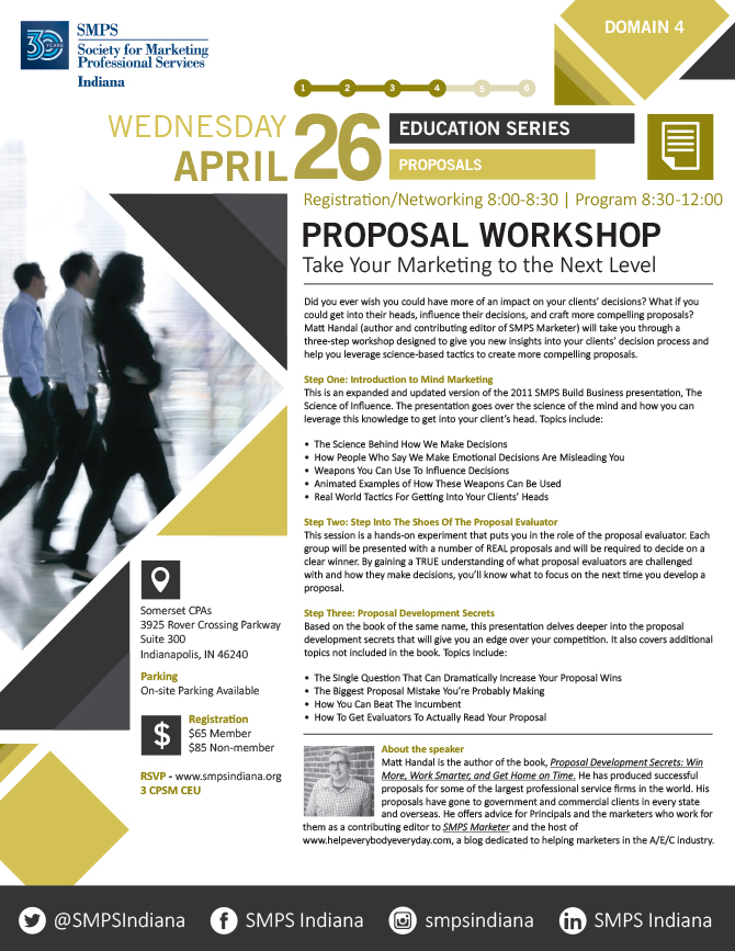 handal proposal workshop