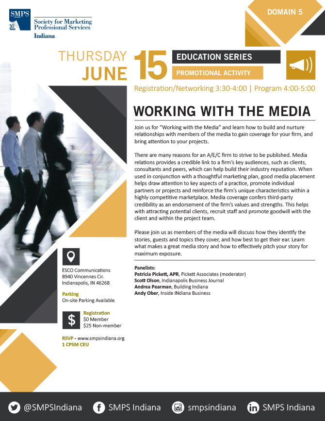 working with media smps