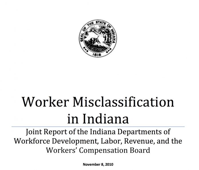 worker misclassification