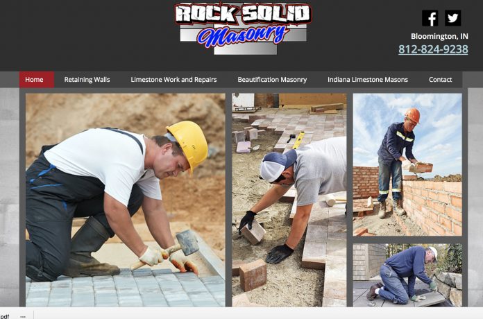 rock solid masonry