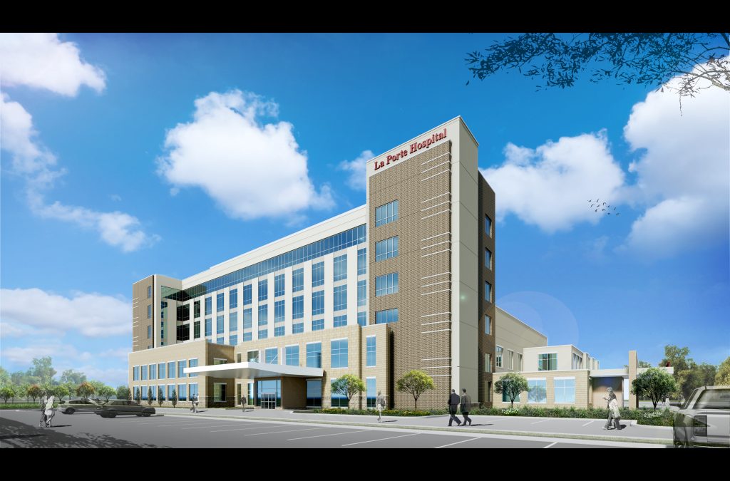 laporte hospital rendering