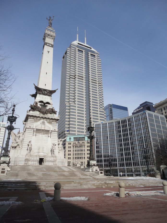 monument circle indy