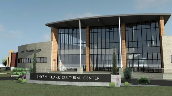 thyen clark cultural center Jasper