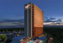 Four winds casino hotel rendering